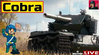 🔥 Cobra - ОЧКОВАЯ, КОРОЛЕВСКАЯ, БРЮЧНАЯ? НЕТ, ФУГАСНАЯ 😂 WoT