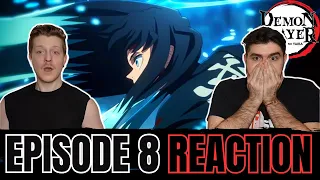 THIS DESTROYED US! | Demon Slayer Season 3, Episode 8 | Reaction | Swordsmith Village Arc | 鬼滅の刃