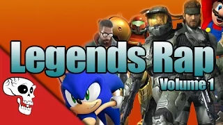 Video Game Legends Rap, Vol. 1 - "Heroes" by JT Music