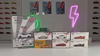 Unboxing/Review: 7 Mini GTs – BMW M4, McLaren Senna, Mercedes-Benz 190 Evolution II, Civic Type R