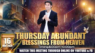 PROPHET BAJINDER SINGH MINISTRY 16 MAY THURSDAY EVENING MEETING LIVE