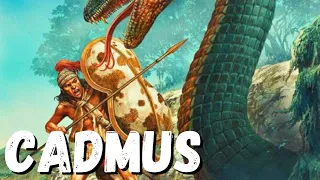 Cadmus - Founder of Thebes in Greek Mythology