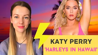 Английский по песням. KATY PERRY 'HARLEYS IN HAWAII'