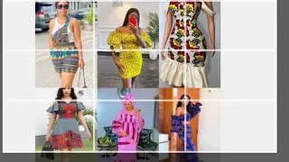 MODÈLE AFRICAIN 2023 | CHICS MODÈLES EN PAGNE :modèles de robe,de haut jupe,ensemble pantalon haut,…