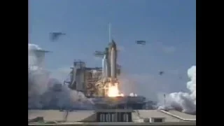 STS-99 Launch NASA Footage