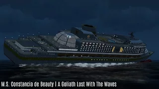 M.S. Constancia de Beauty | A Goliath Lost With The Waves