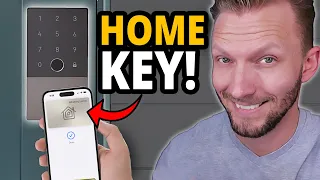 NEW Aqara Smart Lock with Home Key, Matter, & Much More!