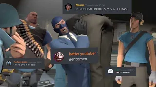 Attempting to recite Meet the Spy in Discord