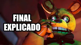 5 Nights at Freddy's FINAL EXPLICADO (FNAF Película)