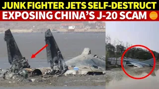 China’s Fighter Jets Self-Destruct Without Battle! Exposing the J-20 ‘Development’ Scam