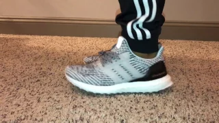 Adidas Ultra Boost 3.0 OREO Unboxing + On Feet