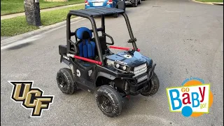 UCF Senior Design Showcase - Go Baby Go! Mobility Assistance Vehicle