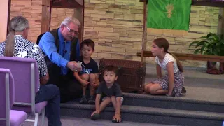 CCLC July 15, 2018 Children's sermon