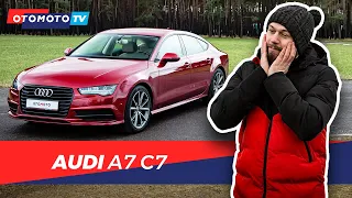 Audi A7 - Co poza wyglądem? | Test OTOMOTO TV
