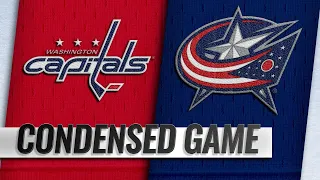 02/12/19 Condensed Game: Capitals @ Blue Jackets