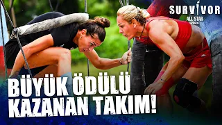 SURVIVOR TARİHİNE GEÇECEK BİR ÖDÜL OYUNU! | Survivor All Star 2024 96. Bölüm