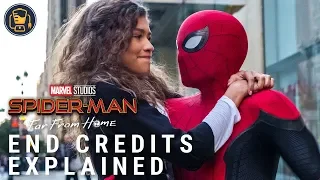 Spider-Man: Far From Home End Credits | What Happens and What They Mean