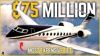 Inside The $75 Million Gulfstream G700 Private Jet