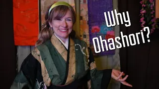 "The Kimono Minute" - Why Do Women's Kimono Have Ohashori?