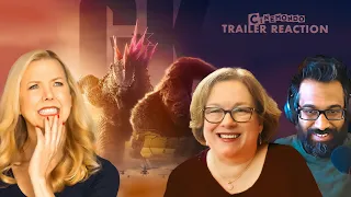 Godzilla x Kong: The New Empire Official Trailer 2 Reaction with @PardesiReviews @D54pod !