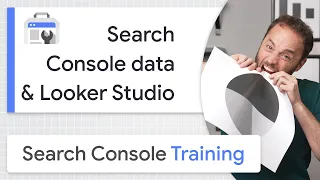 Мониторинг данных Search Console в Looker Studio – Обучение работе с Google Search Console