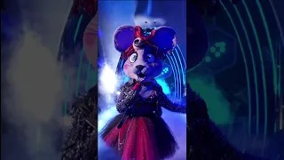 Anonymouse sings “What About Love” by Heart | The Masked Singer Season 10 Guest Mask