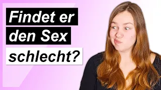 5  Anzeichen, dass er euren Sex schlecht findet