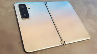 Surface Duo user creates the Titanium device of my dreams