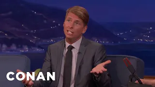 Jack McBrayer: Tracy Morgan Thinks My Name Is Kenneth | CONAN on TBS