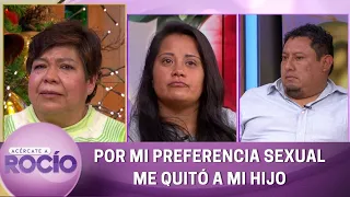 Por mi preferencia sexual me quitó a mi hijo. | Programa 19 diciembre 2022 | Acércate a Rocío