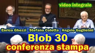 Blob 30, conferenza integrale con Enrico Ghezzi per il trentennale di Blob