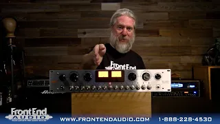 Warm Audio WA-2MPX Tube Preamp - Out Of The Box at Front End Audio