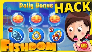 Fishdom Daily Bonus Hack New