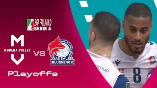 Modena vs Piacenza | Highlights | SuperLega | Matchday Playoffs