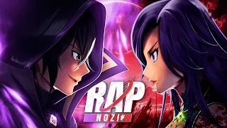 Shadow vs Aurora Rap (The Eminence in Shadow) | Prueba de la Diosa | Nozi