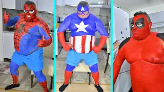 Superheroes Makeup Costumes