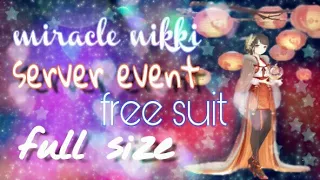 miracle nikki 360mobi server event set full size Love Nikki-Dress UP Queen ミラクルニキ