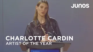 Charlotte Cardin wins artist of the year | Juno Awards 2022
