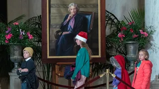 Justice Sandra Day O'Connor to be laid to rest at funeral