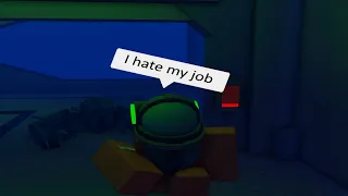 The average contractor job in Underwater company Roblox