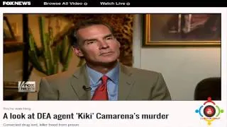 A Camarena lo ejecutó la CIA, no Caro Quintero