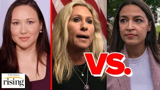 Kim Iversen: MTG SLAMS AOC Over Assange, Ukraine Funding And MORE In Twitter Spat