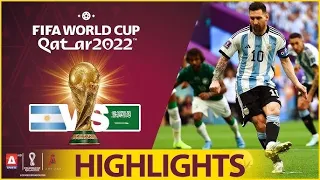 Highlights: Argentina vs Saudi Arabia | FIFA World Cup Qatar 2022™ GAMEPLAY #messi #argentina #fifa