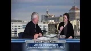Susan Hill from Lifestyle Transformation on Central Valley Business
