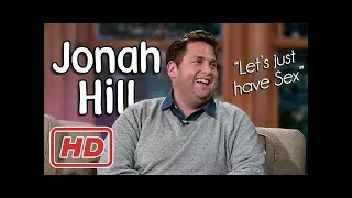 Jonah Hill being Hilarious with Craig Ferguson! Show