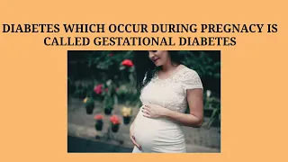 Gestational Diabetes | risk factors | causes | actions to control #gestationaldiabetes