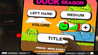 Duck Season parte 1  mi primer juego de terror en Realidad virtual