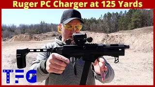 Ruger PC Charger at 100 & 125 Yards - TheFirearmGuy