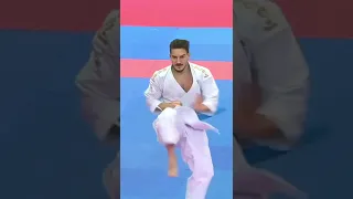 Damian Quintero is Best Kata Champion in the World ;WKF (Damián) #shorts