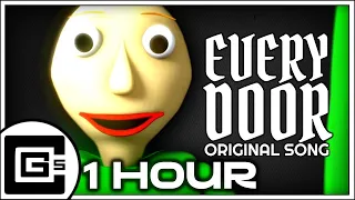 (1 HOUR) BALDI'S BASICS SONG ▶ "Every Door" (feat. Caleb Hyles) [SFM] | CG5